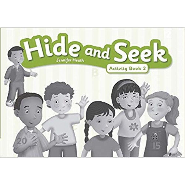 Hide and Seek 2 Activity Book + Audio CD