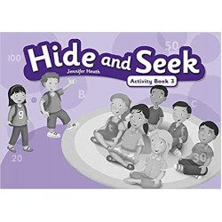 Hide and Seek 3 Activity Book + Audio CD