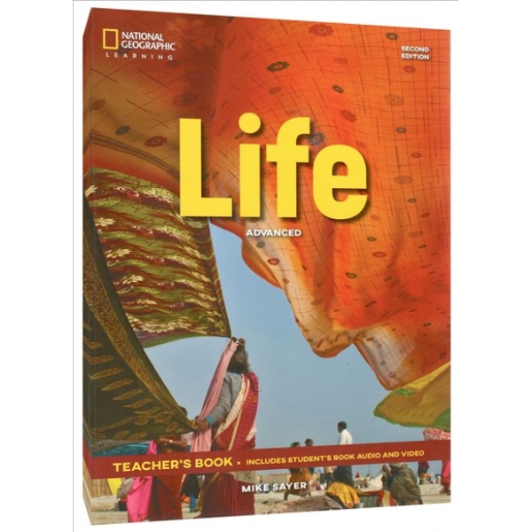 Life Advanced Teacher’s Book with Class Audio CD and DVD ROM, 2nd Edition