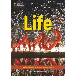 Life Beginner Workbook with Answer Key & Audio CD, 2nd Edition