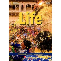 Life Elementary Workbook with Answer Key & Audio CD, 2nd Edition