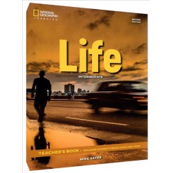 Life Intermediate Teacher’s Book with Class Audio CD and DVD ROM, 2nd Edition