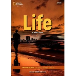 Life Intermediate Workbook with Answer Key & Audio CD, 2nd Edition