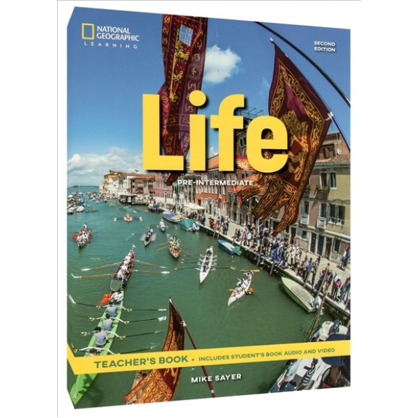 Life Pre-Intermediate Teacher’s Book with Class Audio CD and DVD ROM, 2nd Edition