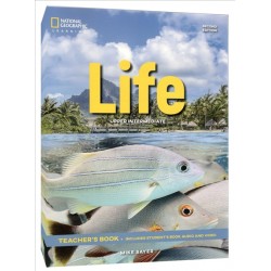 Life Upper-Intermediate Teacher’s Book with Class Audio CD and DVD ROM, 2nd Edition