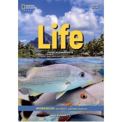 Life Upper-Intermediate Workbook with Answer Key & Audio CD, 2nd Edition