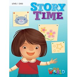 Our World 1 Readers: Story Time DVD