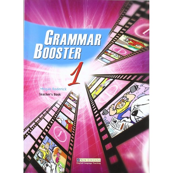 Grammar Booster 1 Teacher's Book with CD-ROM