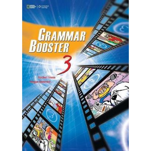 Grammar Booster 3 Student's Book with CD