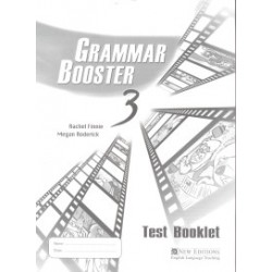 Grammar Booster 3 - Test Booklet
