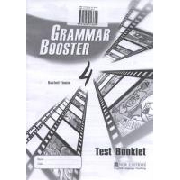 Grammar Booster 4 - Test Booklet