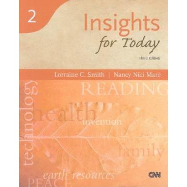 Insights for Today, Audio CD