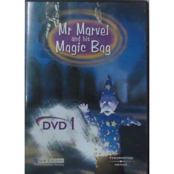 Mr Marvel and His Magic Bag DVD Rom 1
