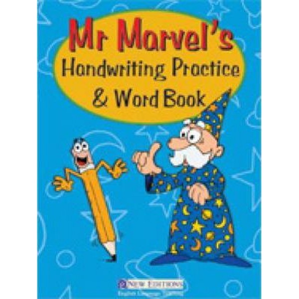 Mr Marvel's Handwriting Practice & Word Book