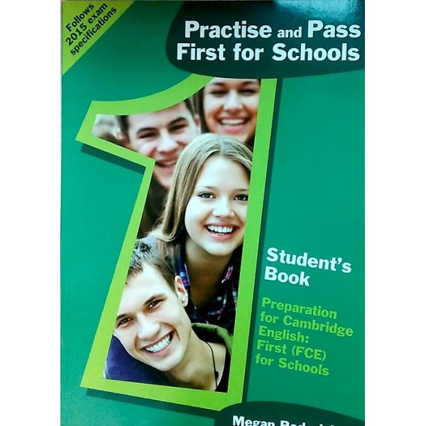 Practice&Pass FIRST for Schools Student's Book