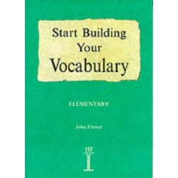 Start Building Your Vocabulary - Elementary