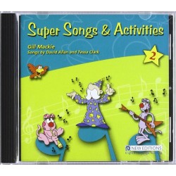Super Songs and Activities, Audio CD