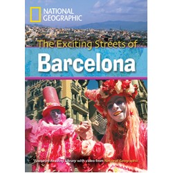 The Exciting Streets of Barcelona with DVD