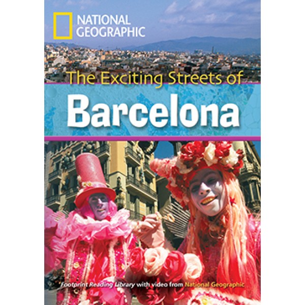 The Exciting Streets of Barcelona with DVD