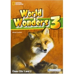 World Wonders 3, Class Audio CDs (2)