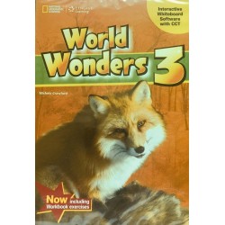 World Wonders 3, Interactive Whiteboard Software with Content Creation Tool