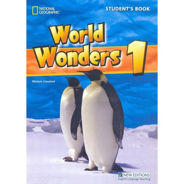 World Wonders 1 Student's Book with Audio CD