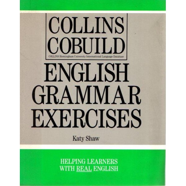 Collins Cobuild English Grammar Exercises