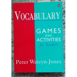 Vocabulary Games and Activities for Teachers