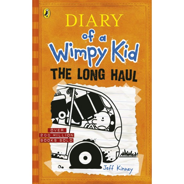 Diary of a Wimpy Kid - The Long Haul (Book 9)