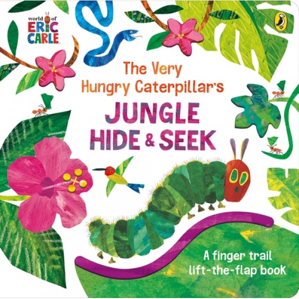 The Very Hungry Caterpillar's Jungle Hide and Seek