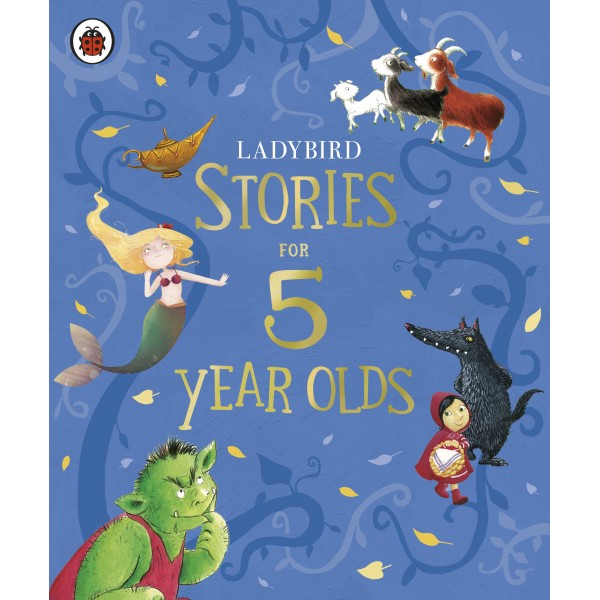 Ladybird Stories for Five Year Olds