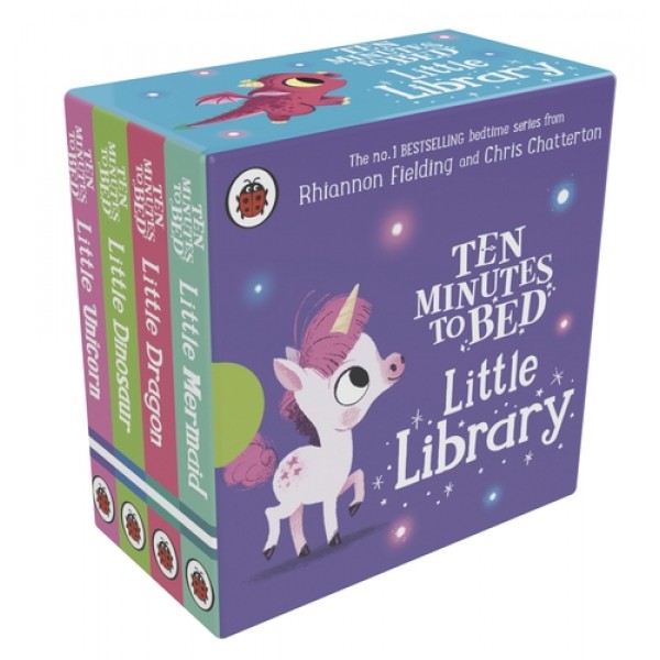 Ten Minutes to Bed: Bedtime Little Library 
