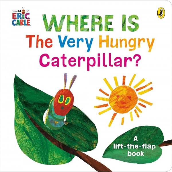Where is the Very Hungry Caterpillar? 