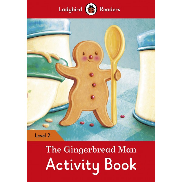 The Gingerbread Man Activity Book 