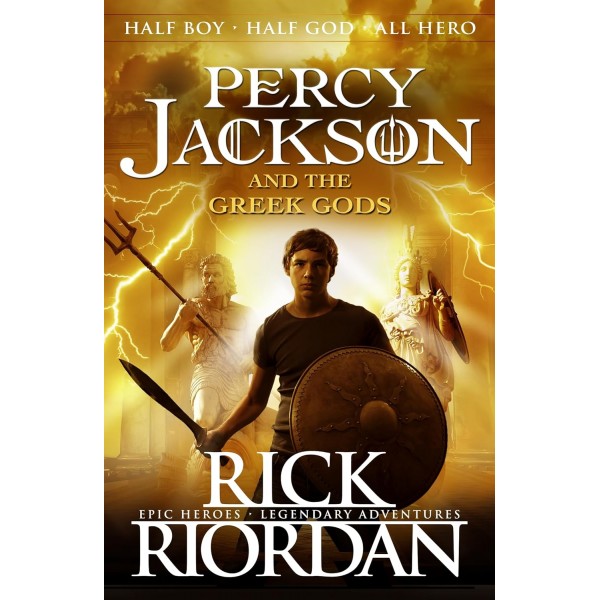 Percy Jackson and the Greek Gods 