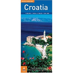 The Rough Guide Map – Croatia