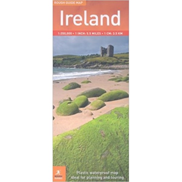 The Rough Guide Map – Ireland