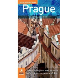 The Rough Guide Map – Prague