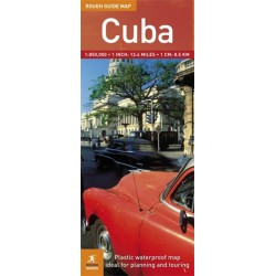 The Rough Guide Map – Cuba