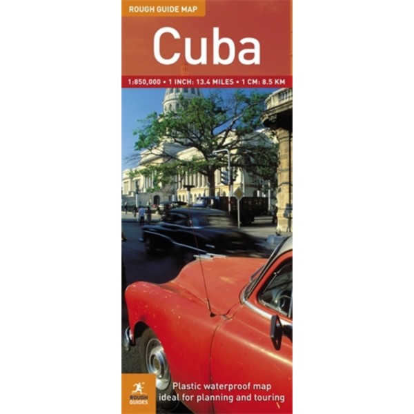 The Rough Guide Map – Cuba