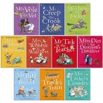 Happy Families Collection 10 Books Set