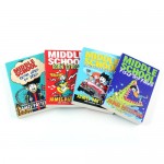 Middle School Series Books 10 - 13 Collection Set by James Patterson