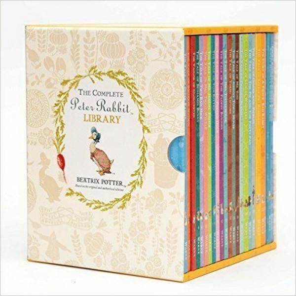 The Complete Peter Rabbit Library Collection 1-23 Hardcover Books Beatrix Potter