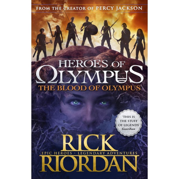 The Blood of Olympus (Heroes of Olympus Book 5)