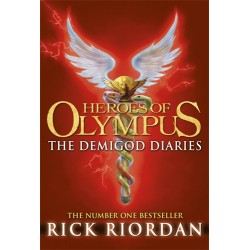 The Demigod Diaries: Rick Riordan (Heroes of Olympus)