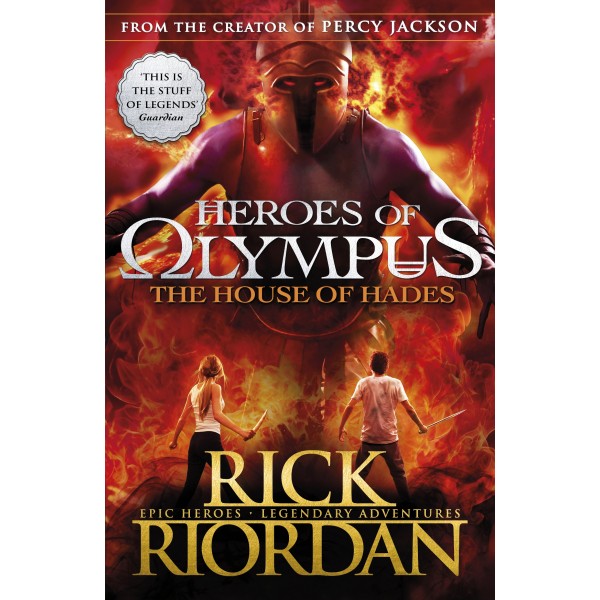 The House of Hades (Heroes of Olympus Book 4)