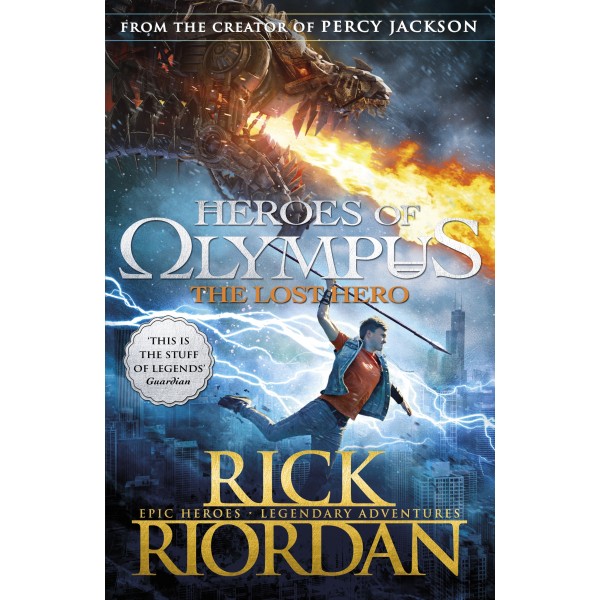 The Lost Hero (Heroes of Olympus Book 1)