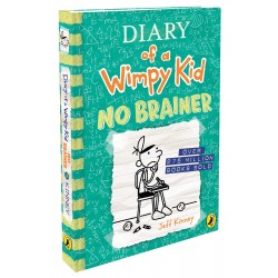 Diary of a Wimpy Kid: No Brainer (Book 18)