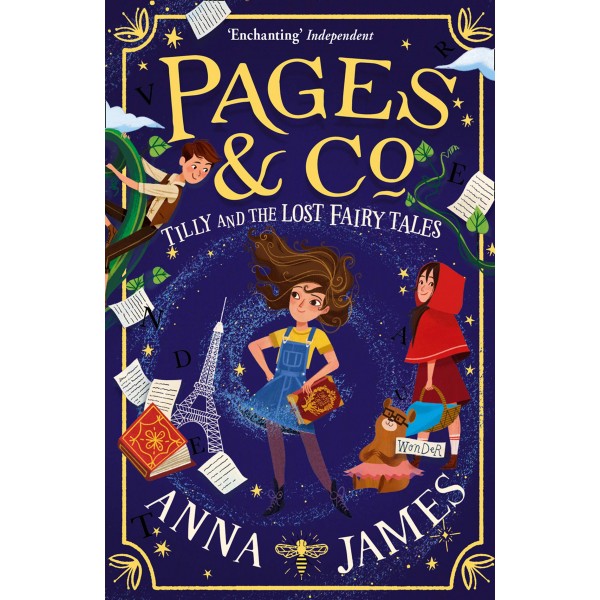 Pages & Co.: Tilly and the Lost Fairy Tales (Book 2