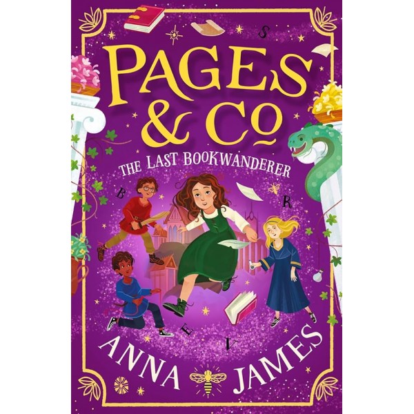 Pages & Co.: The Last Bookwanderer (Pages & Co., Book 6)